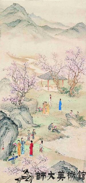 春遊藏品圖，第1張