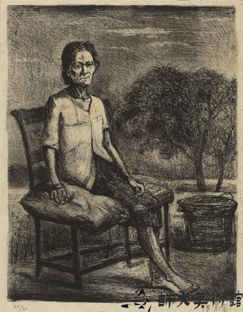 老婦人藏品圖，第1張