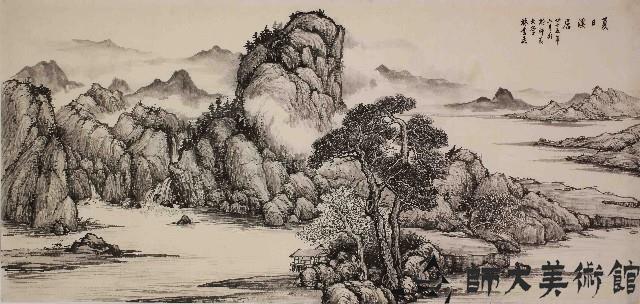 夏日溪居藏品圖，第1張