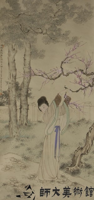 仕女藏品圖，第1張