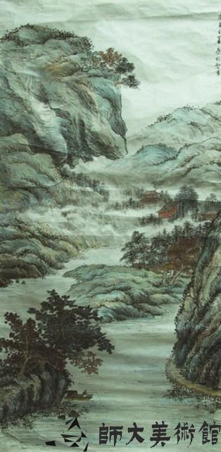 春江垂釣藏品圖，第1張