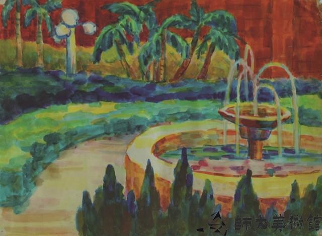 紅天噴泉藏品圖，第1張