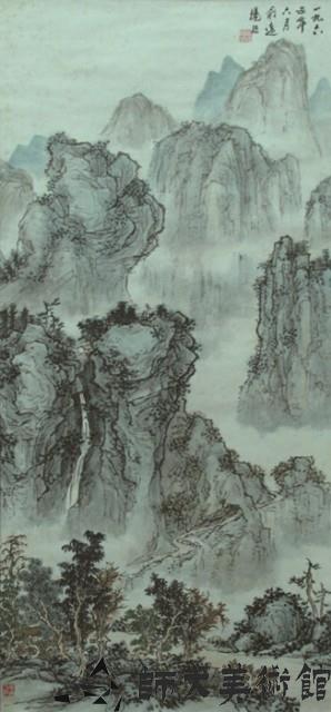 山水(松山深居)藏品圖，第1張