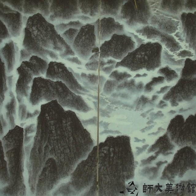 山水藏品圖，第1張