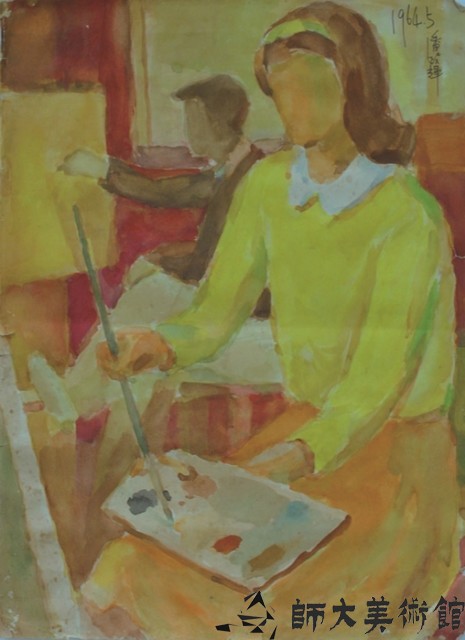 畫室黃衣藏品圖，第1張