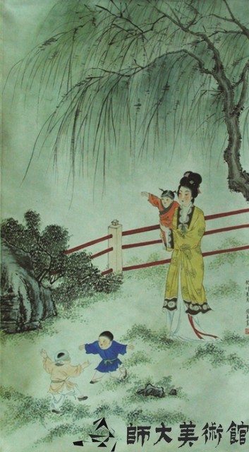 母與子藏品圖，第1張