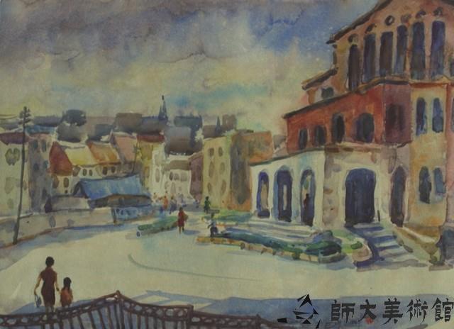 中山堂前藏品圖，第1張