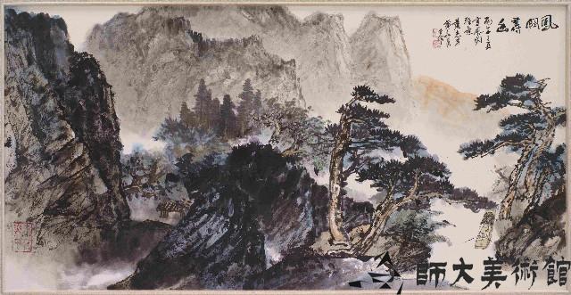 鳳闕尋幽藏品圖，第1張