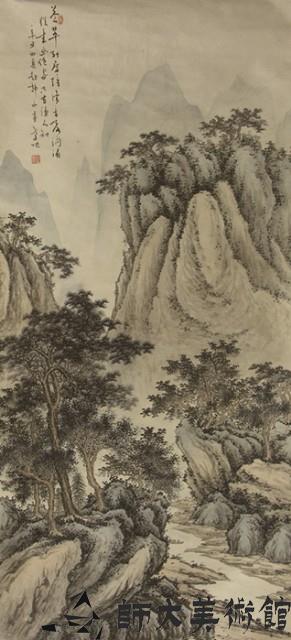 翠屏山水藏品圖，第1張