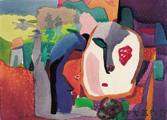 抽象藏品圖，第1張