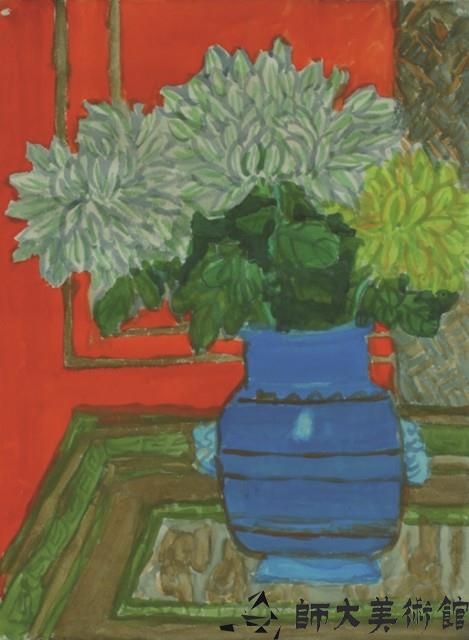 青壺菊花藏品圖，第1張