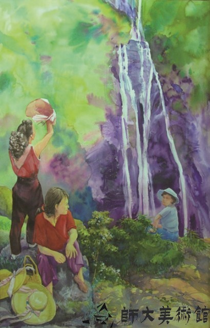 風景人物藏品圖，第1張