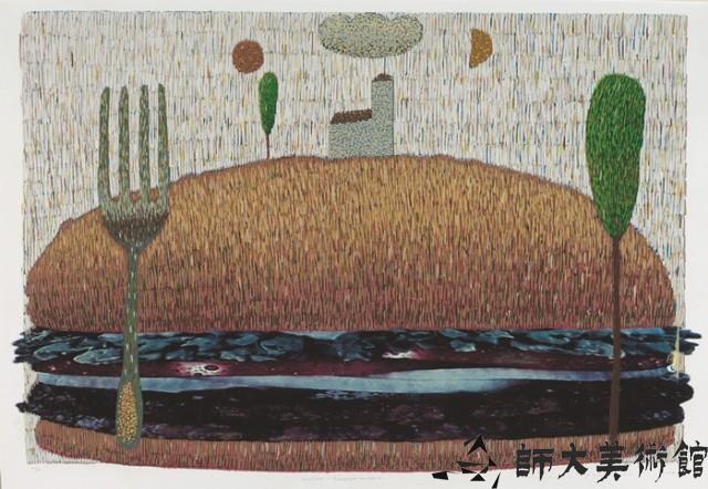 Nowhere-hamburger mountain藏品圖，第1張