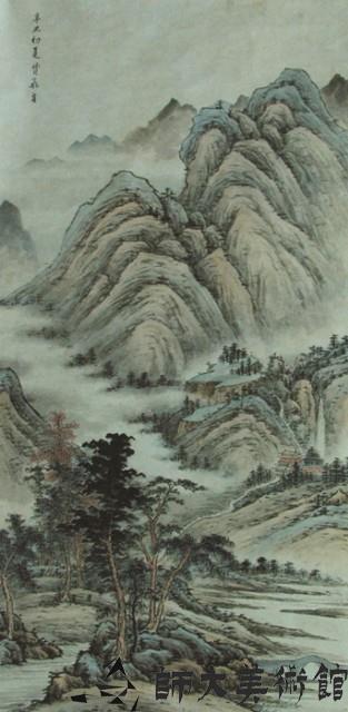 山水藏品圖，第1張