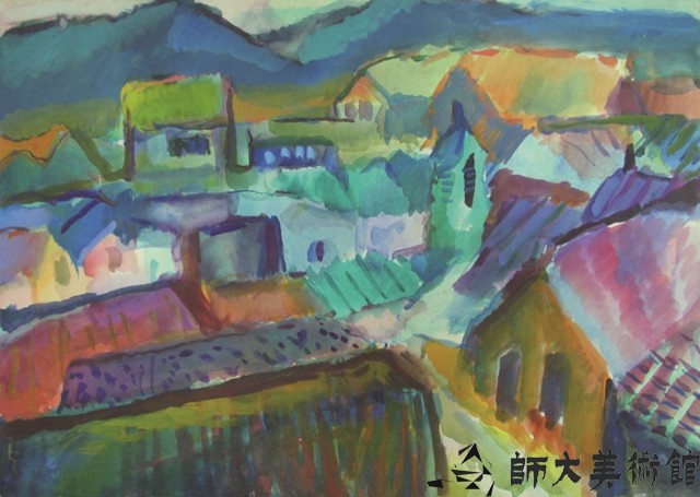 屋頂上藏品圖，第1張