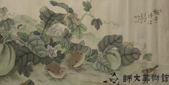 花鳥藏品圖，第1張
