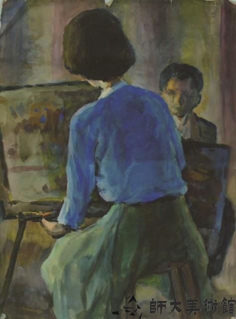 自畫像藏品圖，第1張