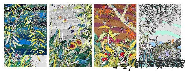 四季連作藏品圖，第1張