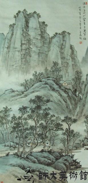 流水高山山家藏品圖，第1張