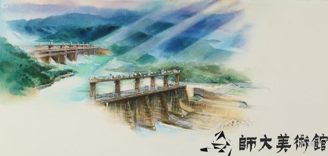 直潭壩與青潭堰藏品圖，第1張