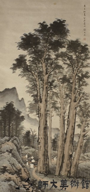 高樹垂蔭藏品圖，第1張