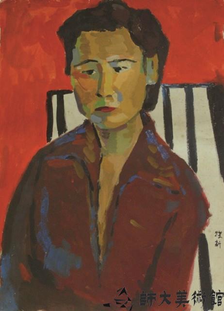 人像藏品圖，第1張