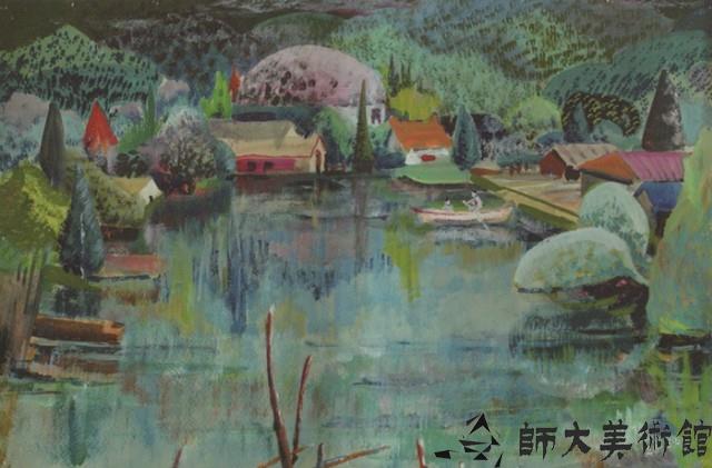 湖水色藏品圖，第1張