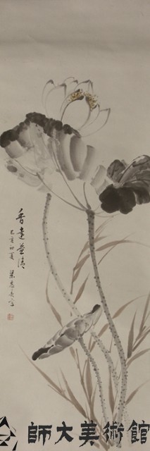 荷花藏品圖，第1張