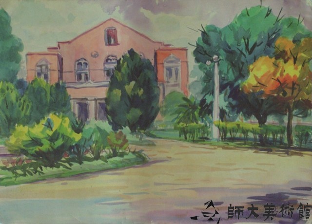 校園風景藏品圖，第1張