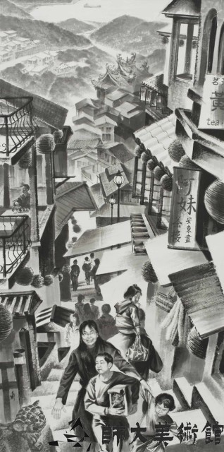 九份藏品圖，第1張