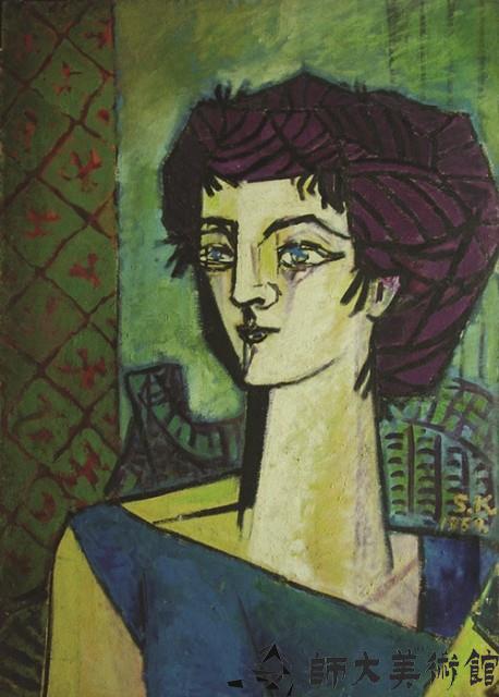 人物(少女)藏品圖，第1張