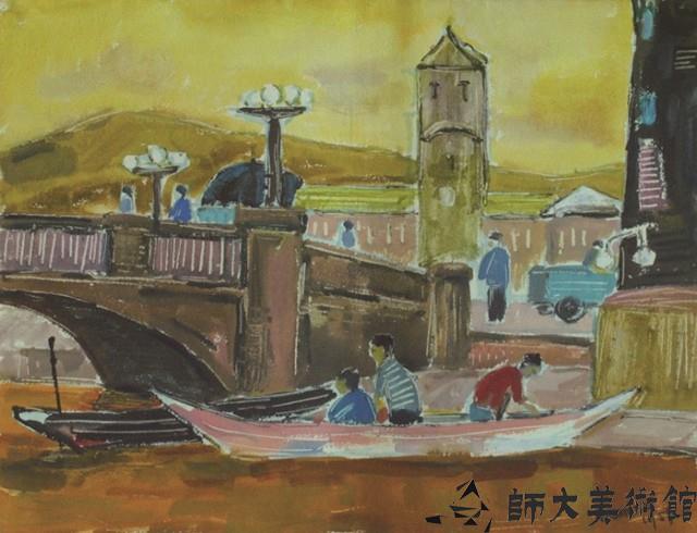 淡水風景藏品圖，第1張