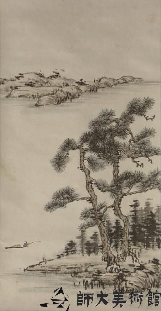 吃溪松蔭藏品圖，第1張