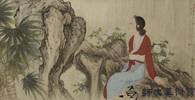 仕女藏品圖，第1張