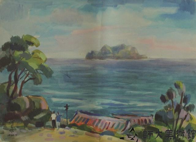 龜山遠眺藏品圖，第1張