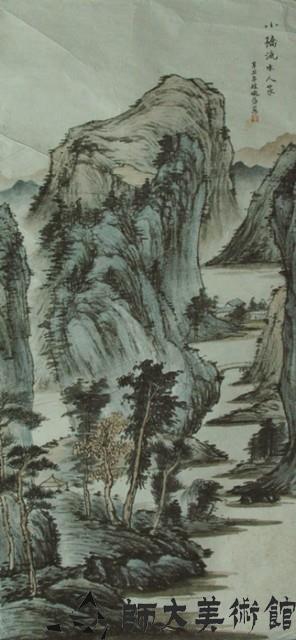 小橋流水人家藏品圖，第1張