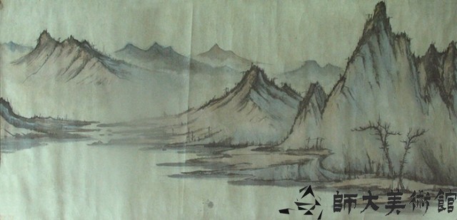 山水藏品圖，第1張