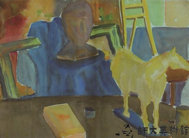 有馬的靜物藏品圖，第1張