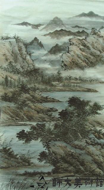 山水藏品圖，第1張