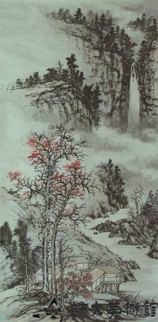 秋山紅樹藏品圖，第1張