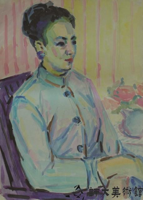 人像藏品圖，第1張