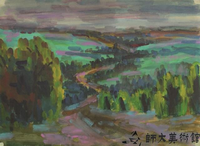 風景(平遠)藏品圖，第1張