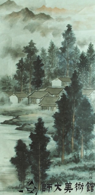 溪畔人家藏品圖，第1張