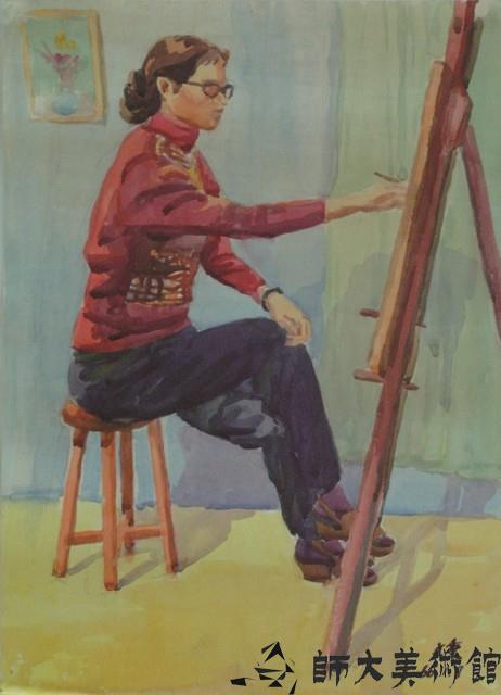 人物藏品圖，第1張