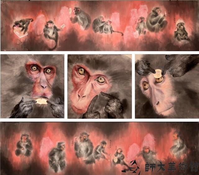 猴戲藏品圖，第1張
