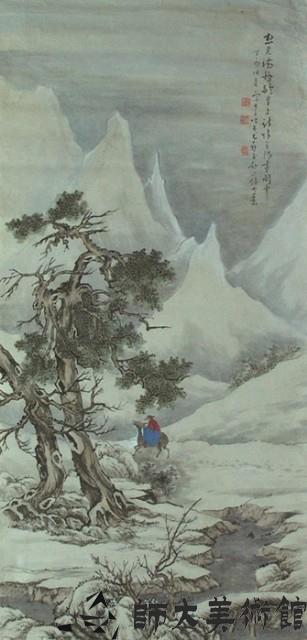 騎驢灞橋藏品圖，第1張