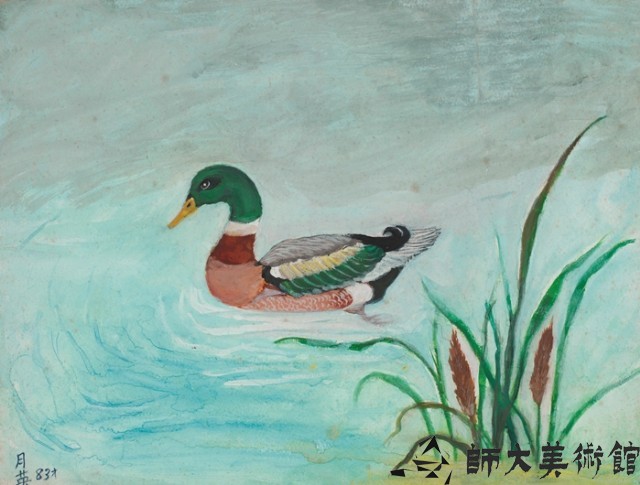 水中鵝藏品圖，第1張