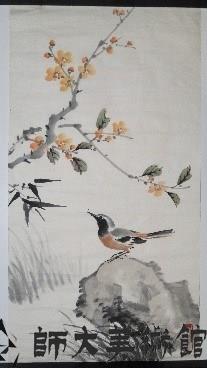 臘梅山雀藏品圖，第1張