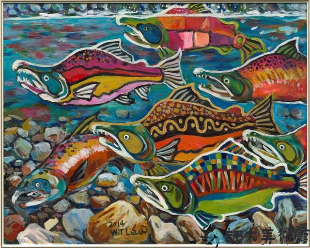 鮭魚返鄉Homecoming藏品圖，第1張