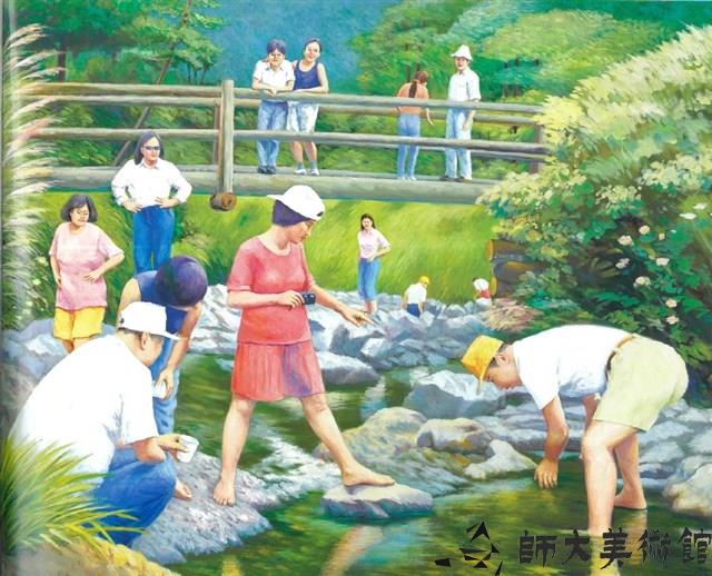 雪霸溪流現魚蹤藏品圖，第1張